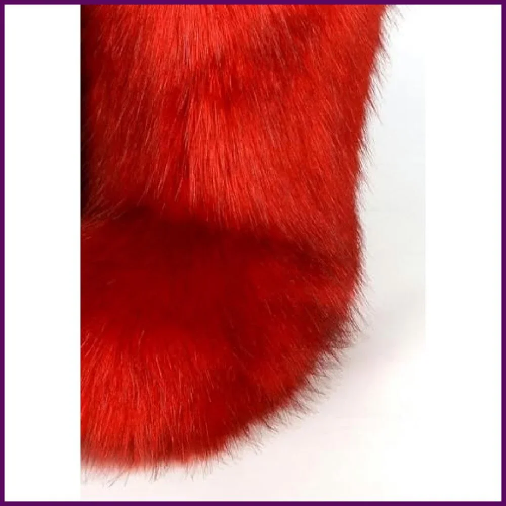 Women's Mid-Calf Snow Boots Faux Fur Lined Flat Winter Booties